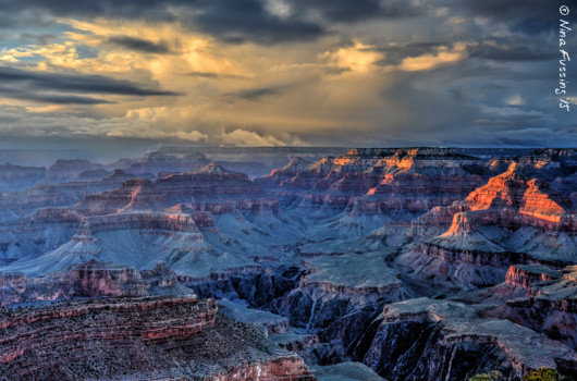 Some of our 2015 spots were brand new (Grand Canyon)