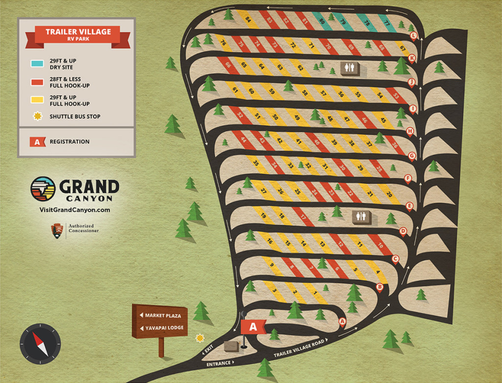 Campground Map (from website). Click for larger image.