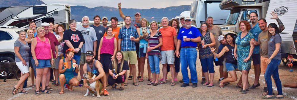 I spent most of my evenings hanging w/ the awesome Xscapers gang. Photo Credit: Melanie Carr (far right)