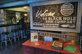 Super cozy Black Hole Brewery