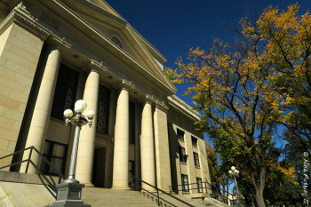 Downtown Prescott County Courthouse