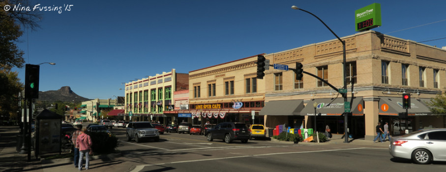 Historic downtown Prescott
