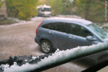 Snoooooow!
