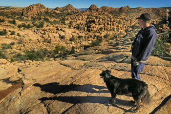 Hiking the Lake Loop Trail