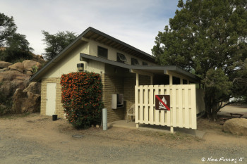 View of "upper park" loop facilities.