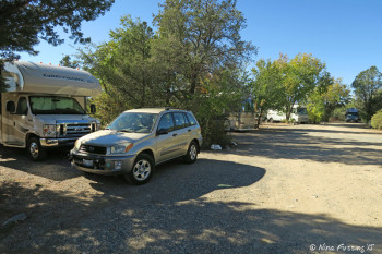 More "upper park" loop sites. #68 in front with #69 #70, #71 behind it.