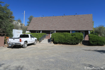 View of "lower park" loop main office & facilities