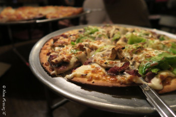 Pizza at Silly Al's