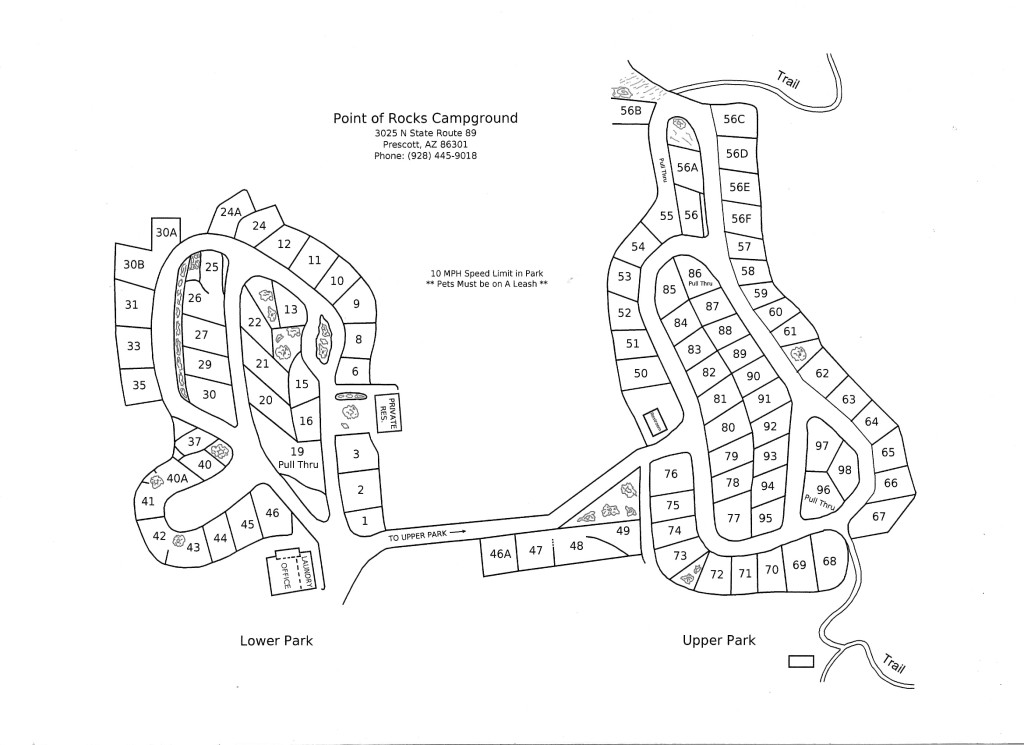 Park map (Click for larger size)