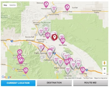 In RVillage it's easy to see others in your area, and connect with anyone you want.