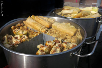 Tamales, yummy!