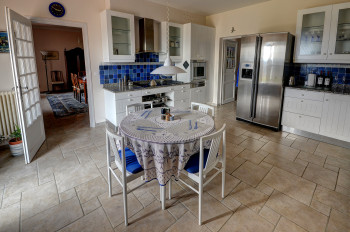 Fully renovated kitchen