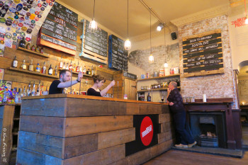 Inside the Small Bar