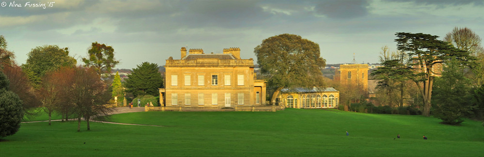 The 19th century manor on Blaise Castle Estate