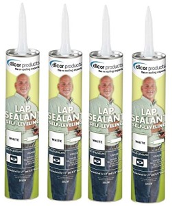 Every RVer needs some self-leveling Dicor
