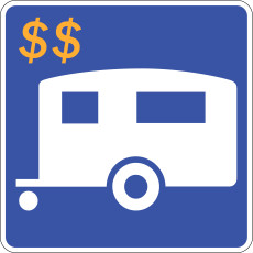 Camping fees can be a major budget item for fulltimers
