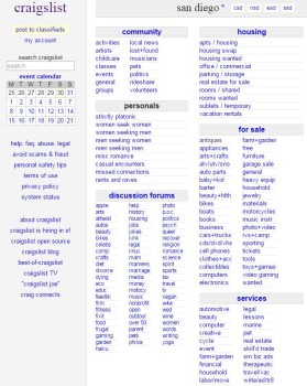 Craigslist seems so dated, but it's still my best sales avenue