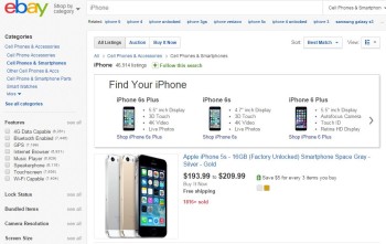 eBay is awesome for used iPhones