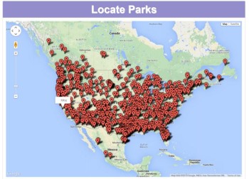 It's a nice map, but you still need to dig deeper to get info
