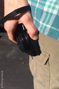 If it don't fit in my pocket ain't a pocket camera!