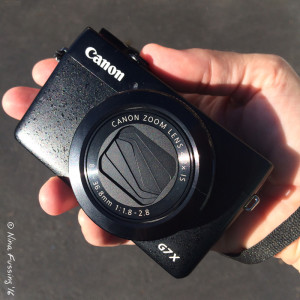 I take most of my shots with this little baby