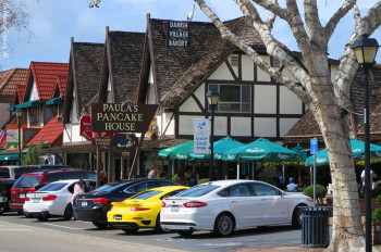Downtown Solvang