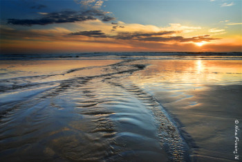 Just another great sunset at Pismo Beach
