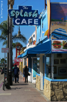 The iconic Splash Cafe
