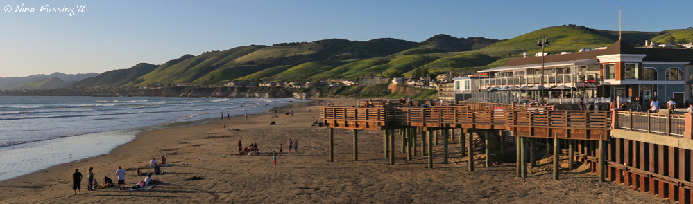 Downtown Pismo near the Pier area