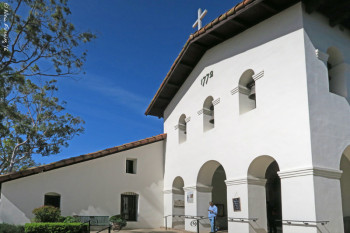 Pretty Mission San Luis Obispo de Tolosa