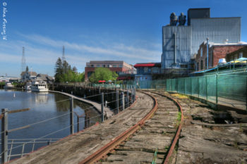 Petaluma is an interesting mix of old industrial stuff
