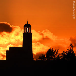 The beautiful Cape Blanco Light