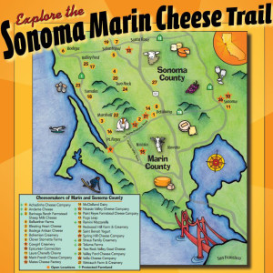 The Sonoma Cheese Trail. Who knew?