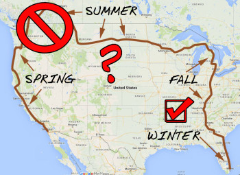 Our summer Plans are up in the air