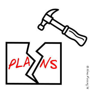 Scraping plans is part of RVing plan