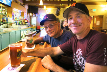 We shared many good beers together