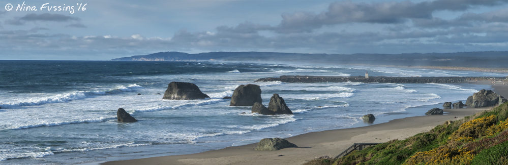 The wanderlust keeps us moving, even when a place is as gorgeous as this