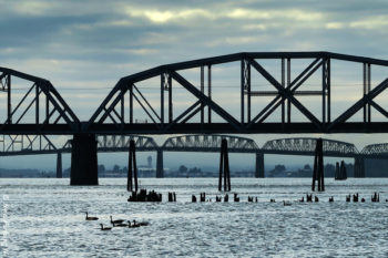 It's a city of many bridges