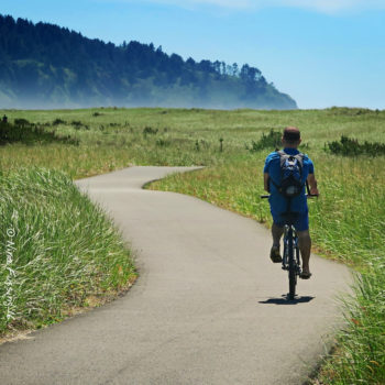 We went for a long bike ride on Friday, to clear our heads and talk through everything