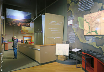 Start of the display at the LCIC