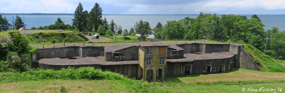 View of Battery Ord from the interpretive center