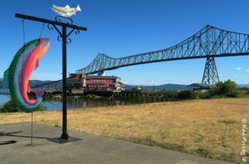 Beautiful Astoria-Megler Bridge