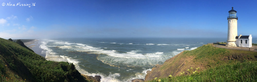 Panorama from North Head Lighthouse