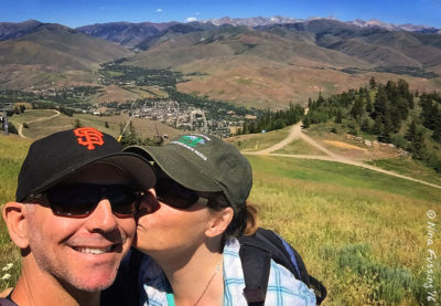 Top of the World on Bald Mountain