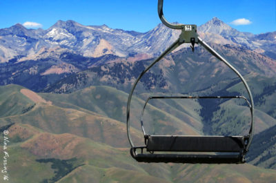 The jaw-dropping Sawtooth Mountains