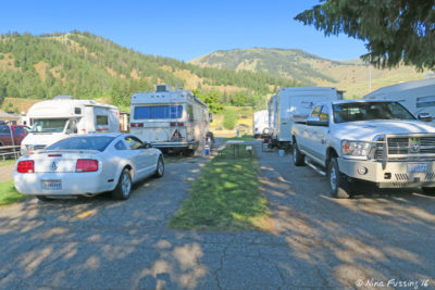 More site views. Site #3 on left, #2 on right.