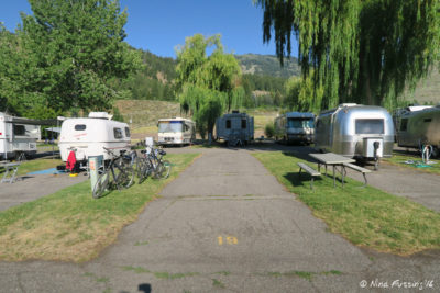 More site views. Empty site #19 in middle.