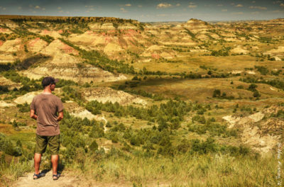 Paul and the Painted Canyon