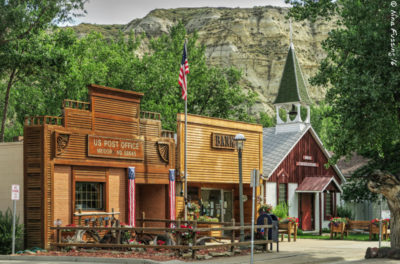 Cute downtown Medora