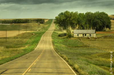 Driving The Enchanted Highway